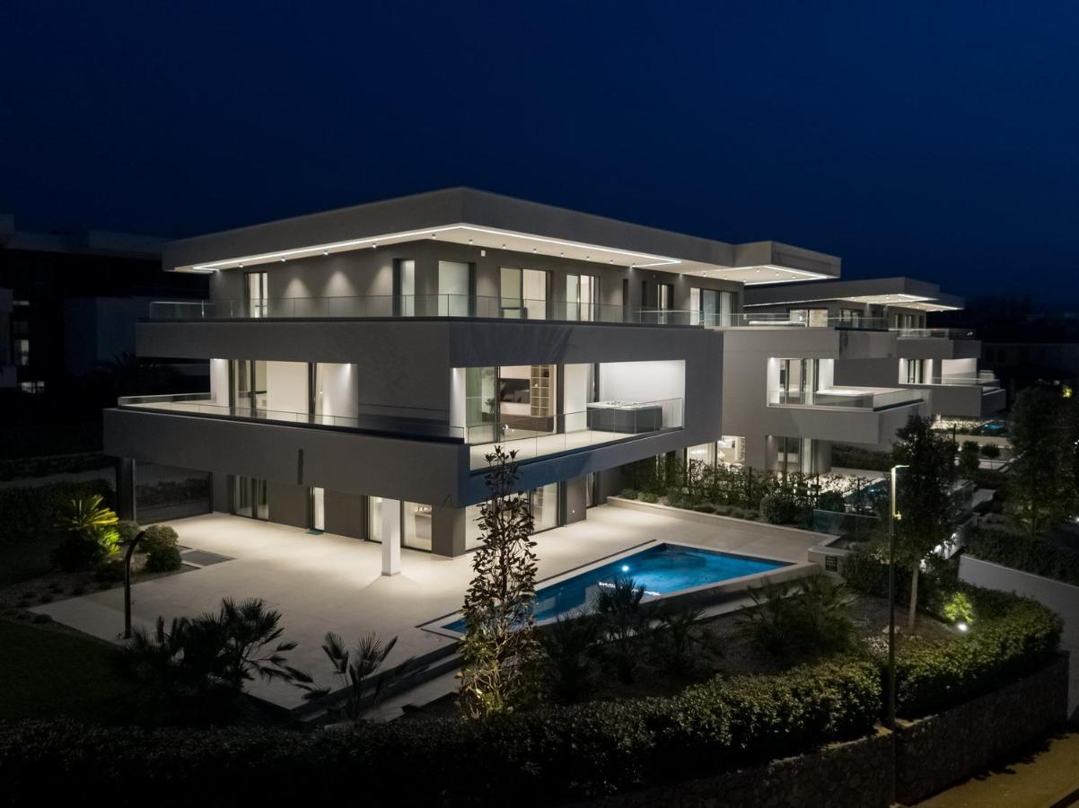 Hadrie Luxury Resort And Villas Azimut Малинска Екстериор снимка
