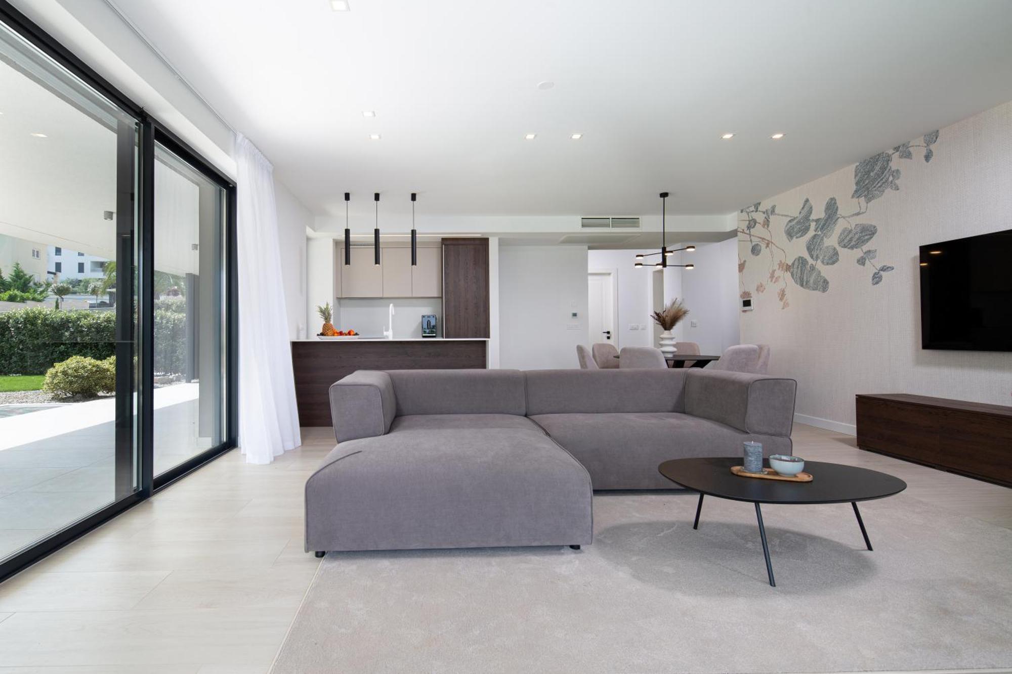 Hadrie Luxury Resort And Villas Azimut Малинска Екстериор снимка