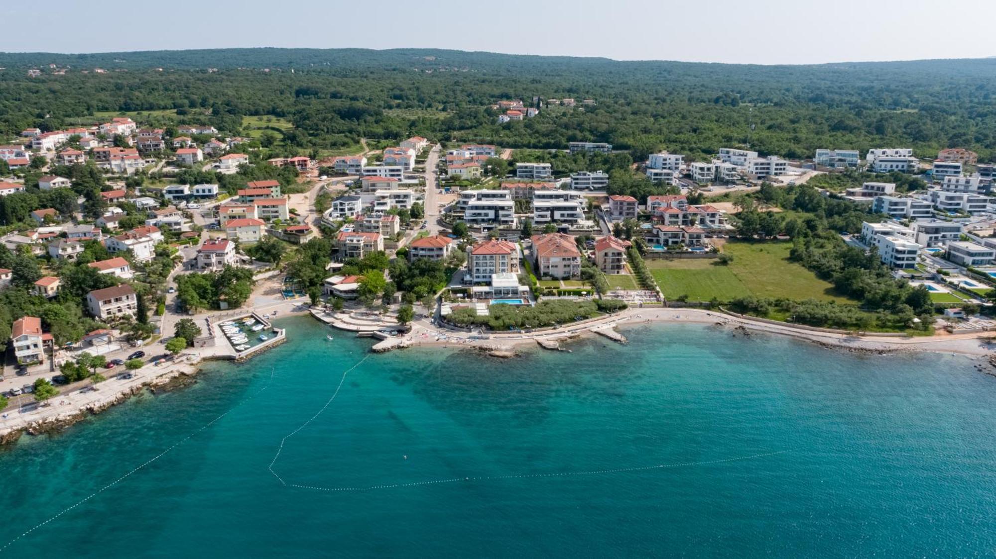 Hadrie Luxury Resort And Villas Azimut Малинска Екстериор снимка