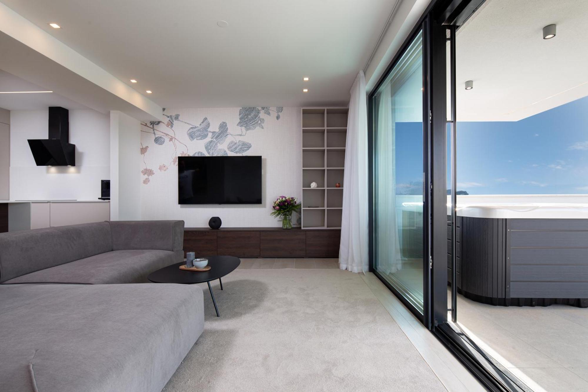 Hadrie Luxury Resort And Villas Azimut Малинска Екстериор снимка