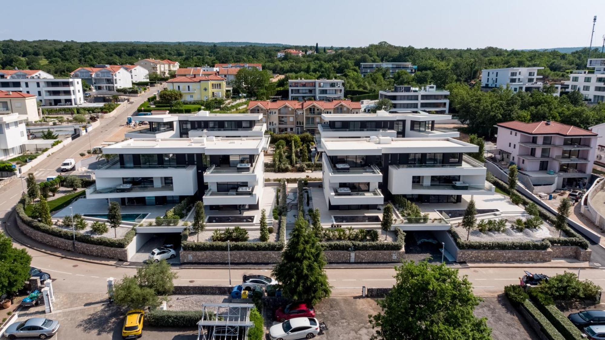 Hadrie Luxury Resort And Villas Azimut Малинска Екстериор снимка