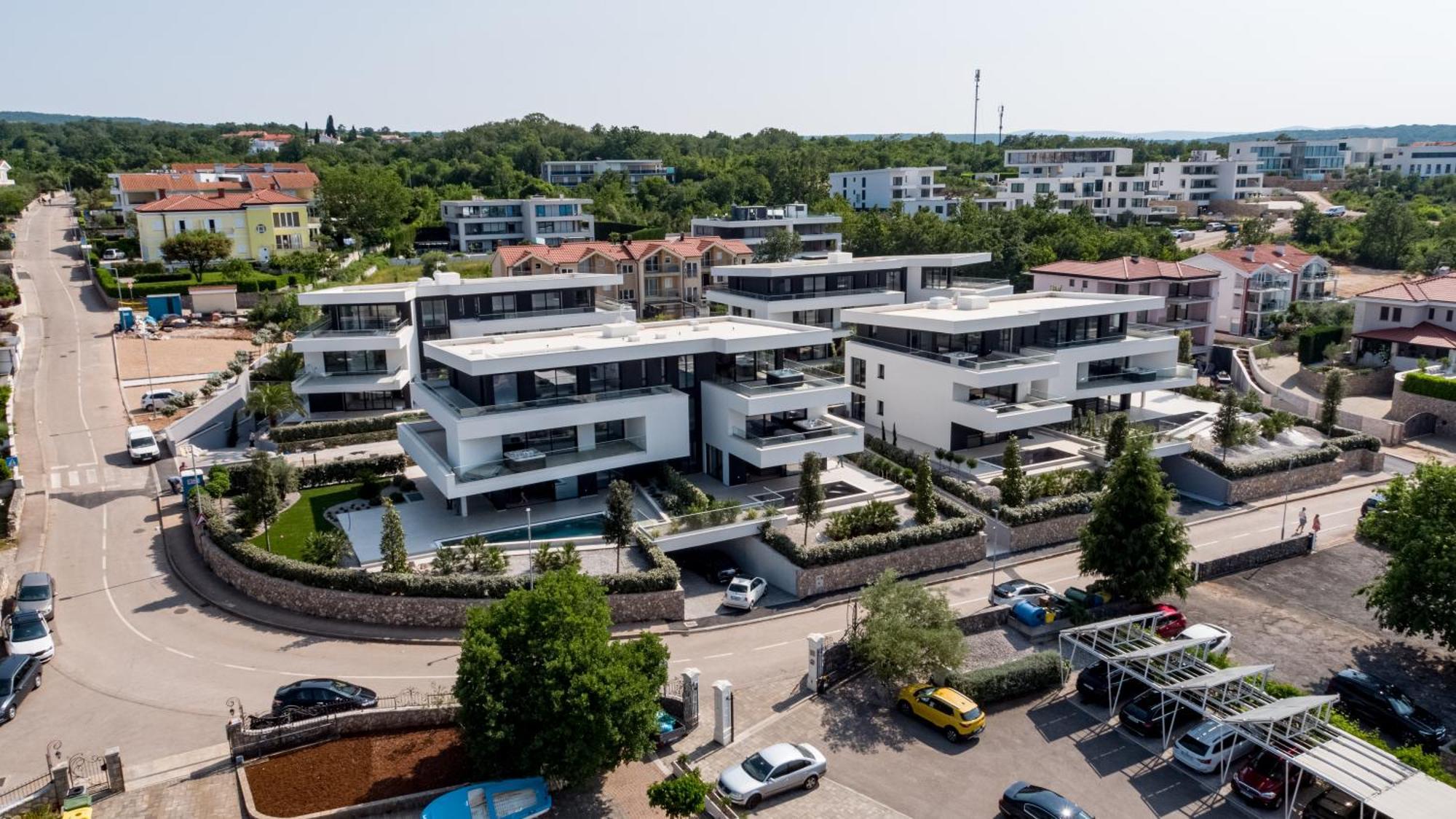 Hadrie Luxury Resort And Villas Azimut Малинска Екстериор снимка