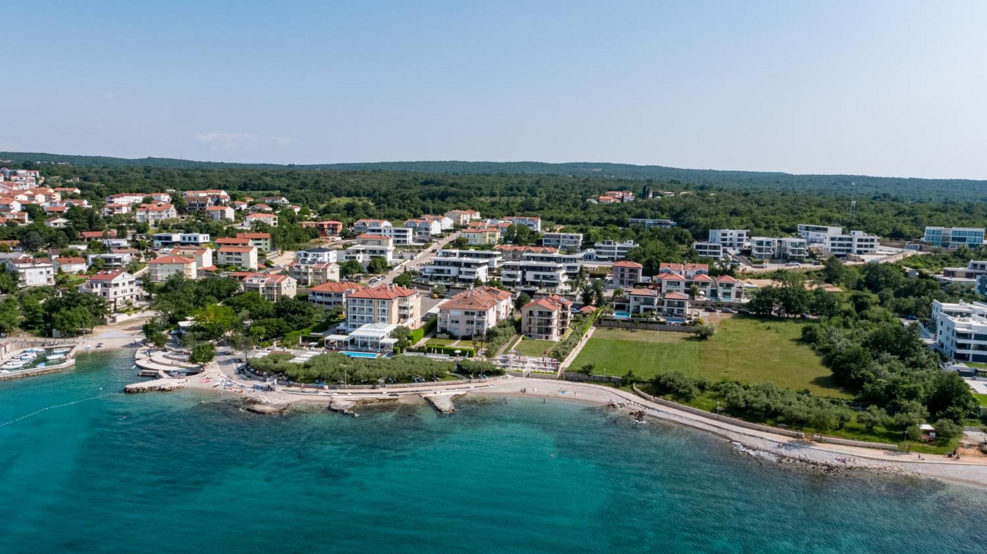 Hadrie Luxury Resort And Villas Azimut Малинска Екстериор снимка