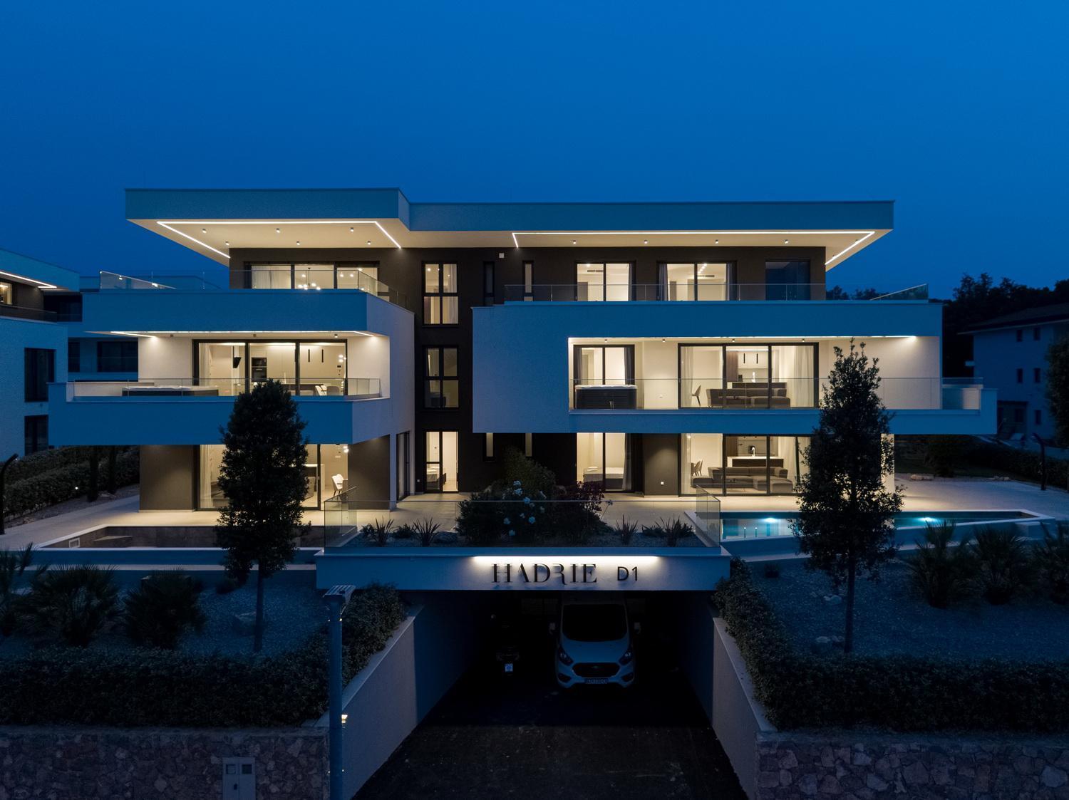 Hadrie Luxury Resort And Villas Azimut Малинска Екстериор снимка
