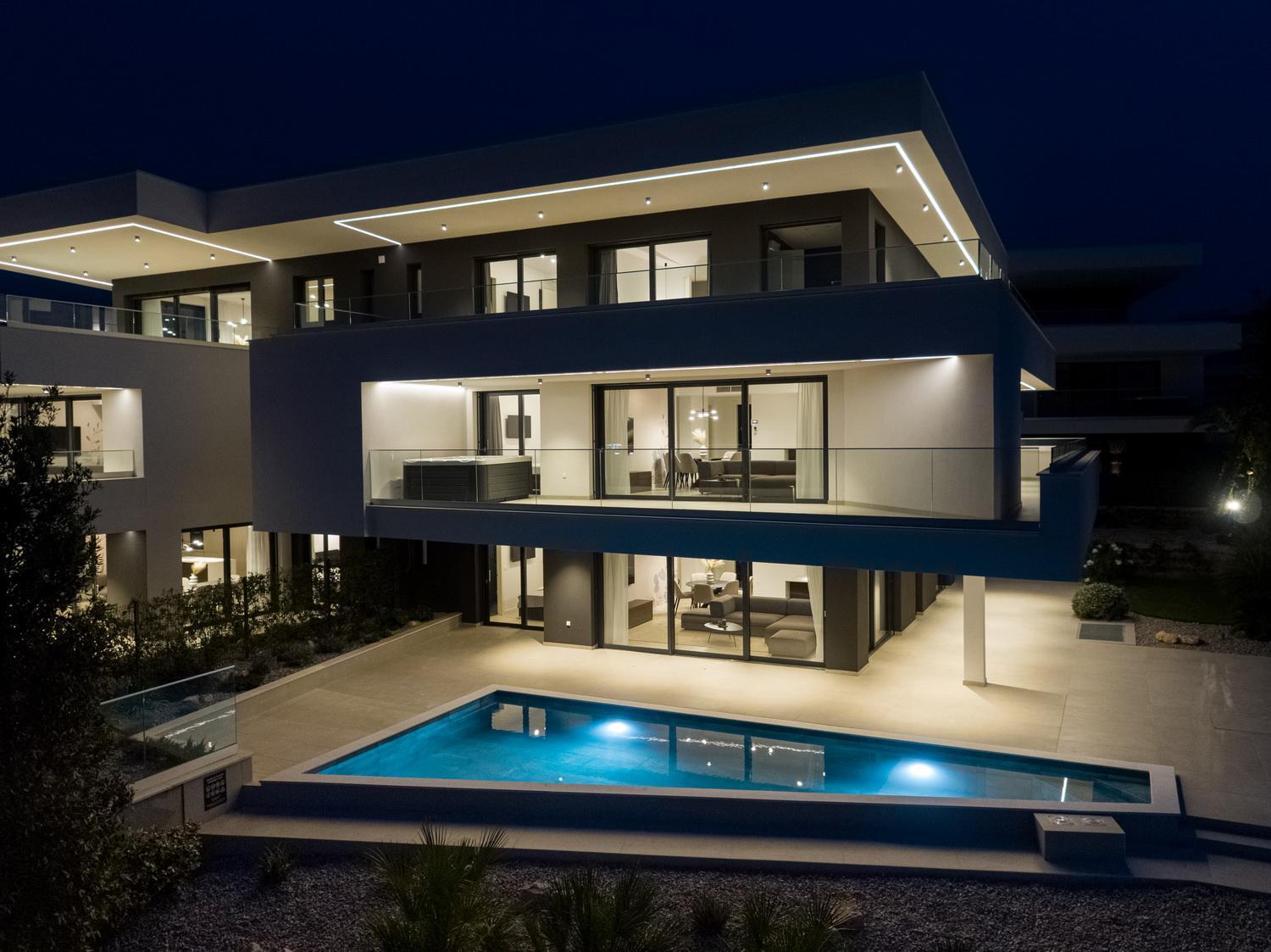 Hadrie Luxury Resort And Villas Azimut Малинска Екстериор снимка