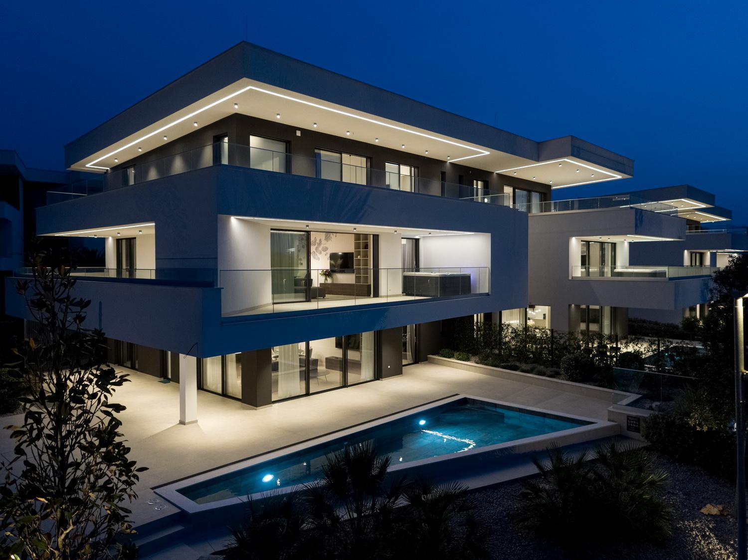 Hadrie Luxury Resort And Villas Azimut Малинска Екстериор снимка