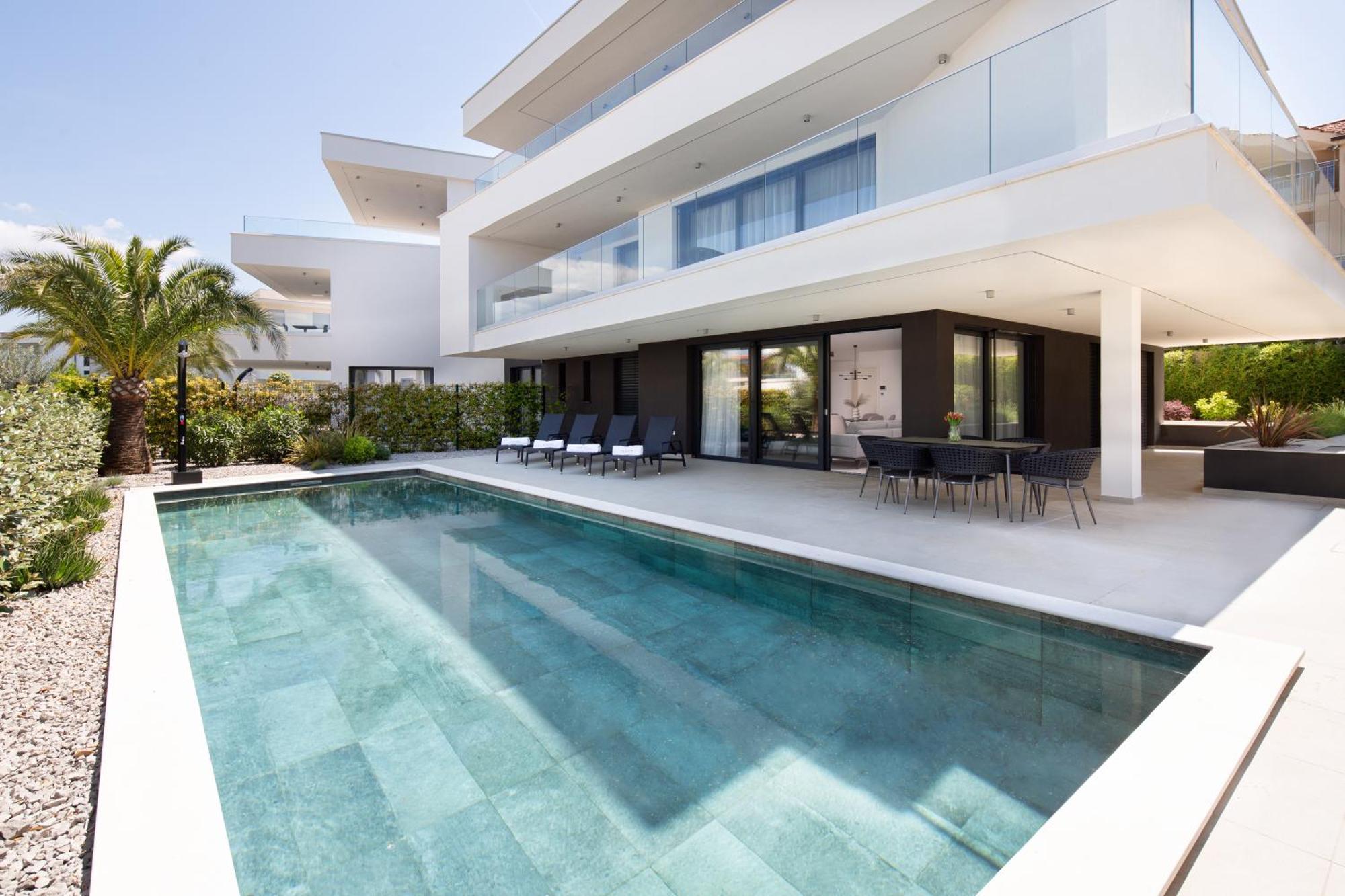 Hadrie Luxury Resort And Villas Azimut Малинска Екстериор снимка