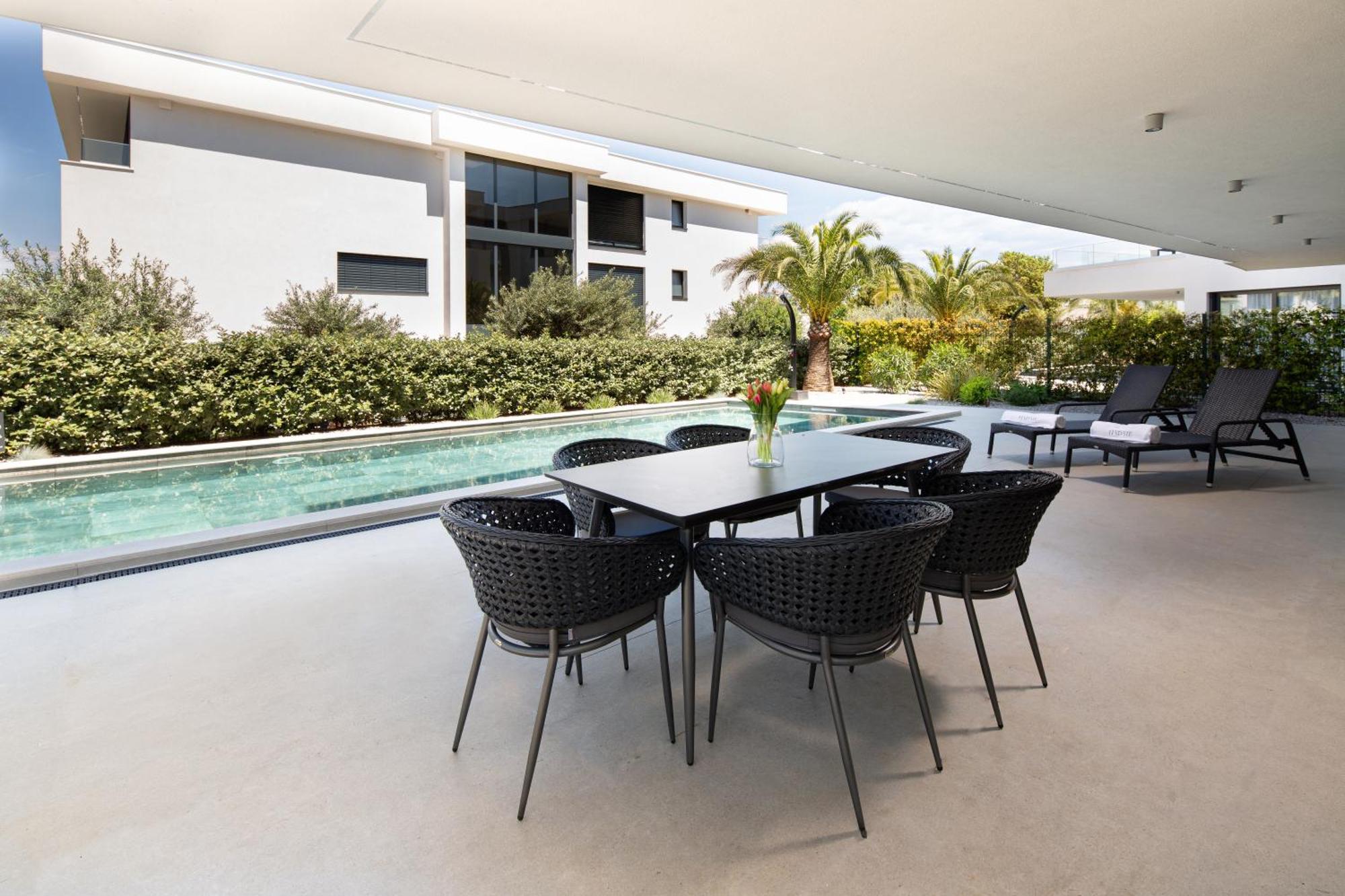 Hadrie Luxury Resort And Villas Azimut Малинска Екстериор снимка