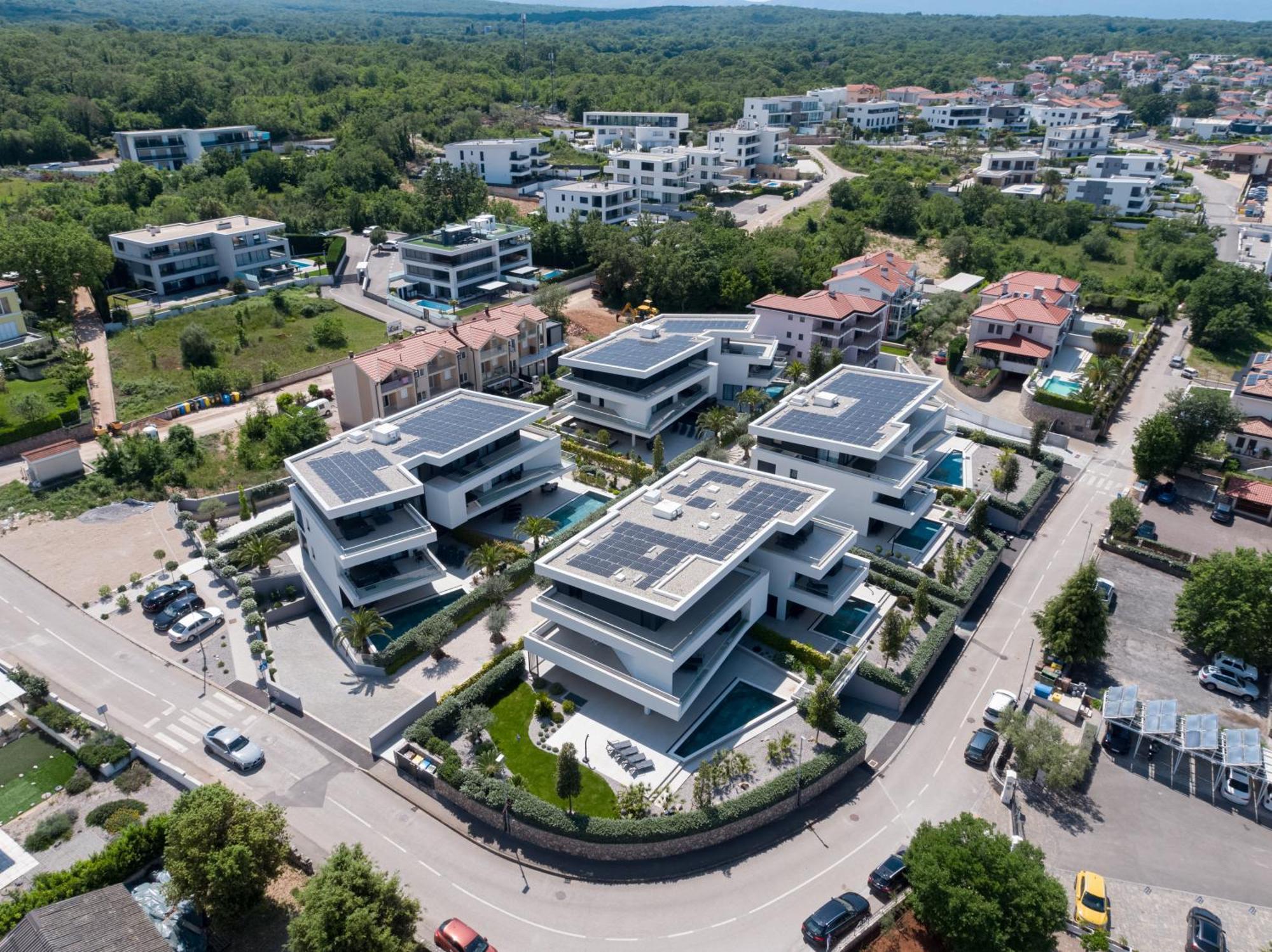 Hadrie Luxury Resort And Villas Azimut Малинска Екстериор снимка