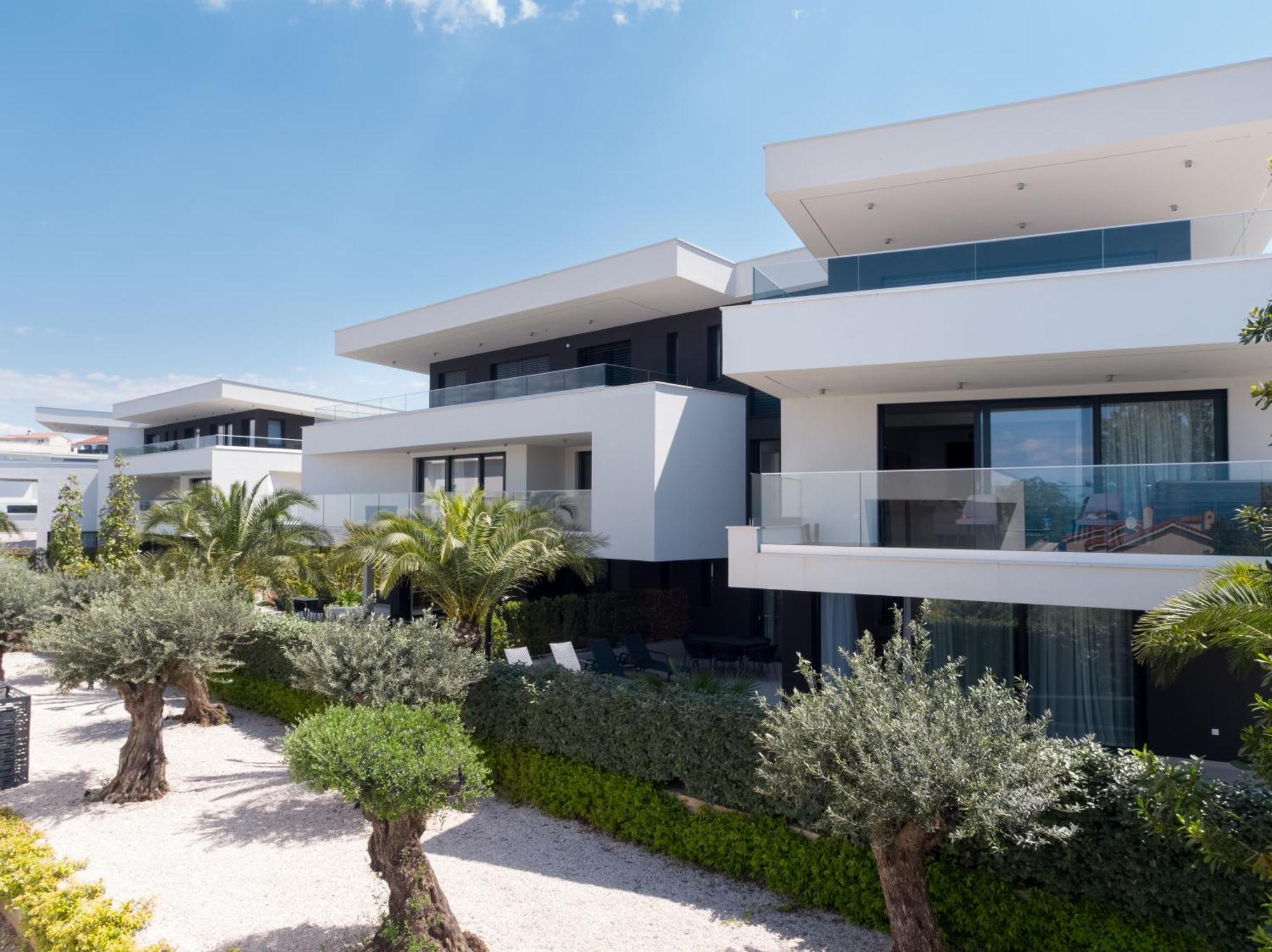 Hadrie Luxury Resort And Villas Azimut Малинска Екстериор снимка