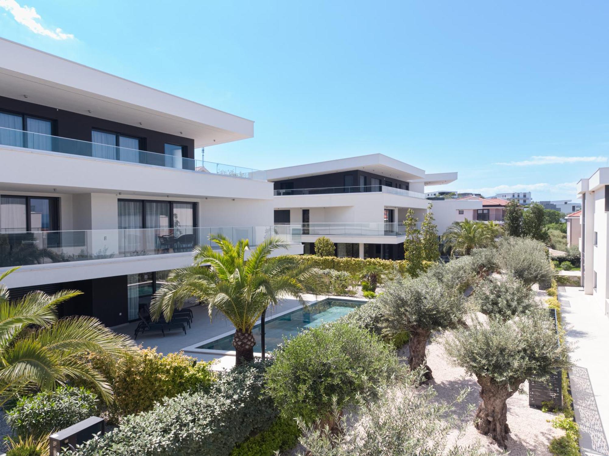 Hadrie Luxury Resort And Villas Azimut Малинска Екстериор снимка