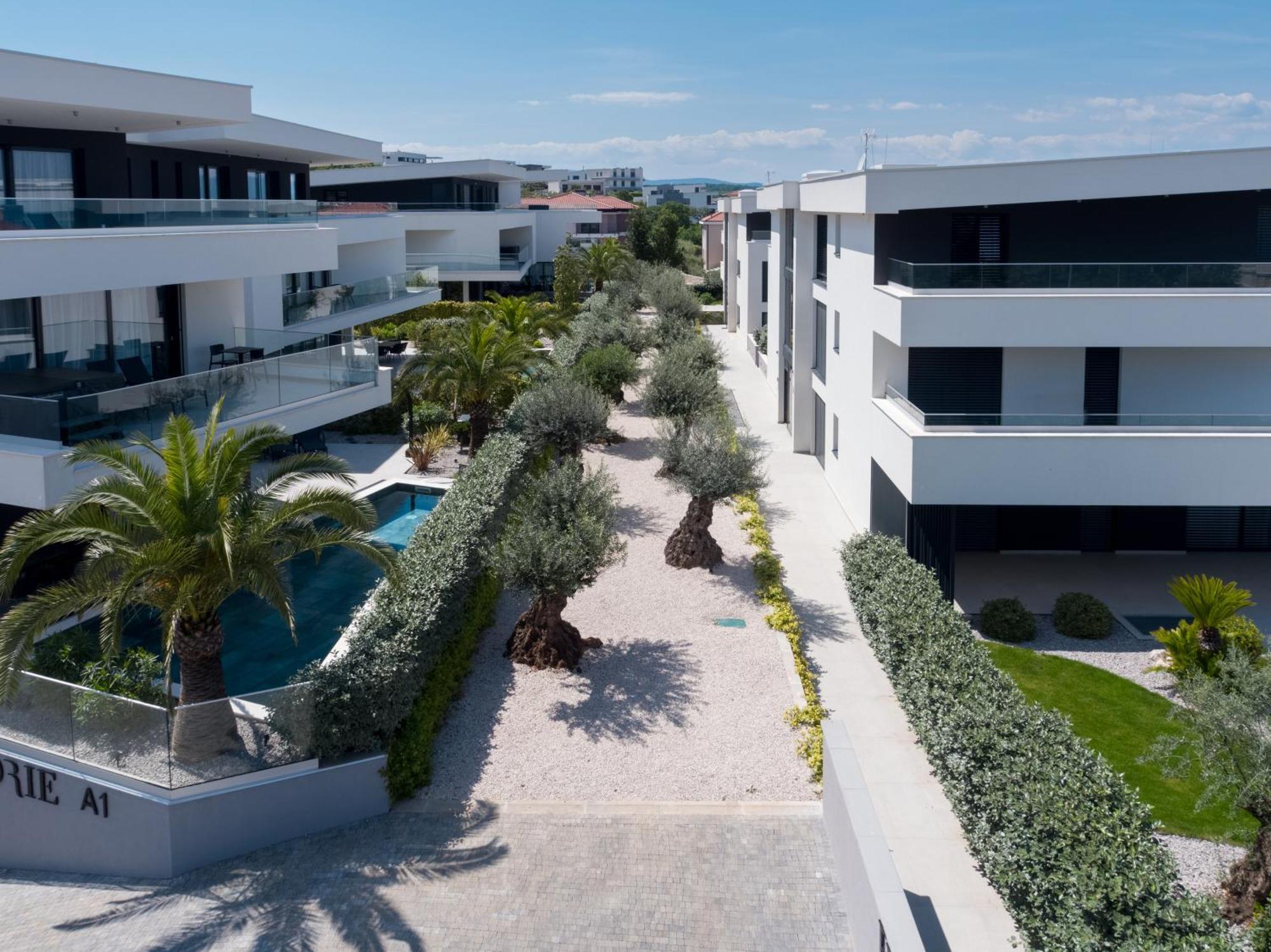 Hadrie Luxury Resort And Villas Azimut Малинска Екстериор снимка